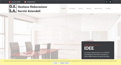 Desktop Screenshot of gesasrl.eu