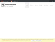 Tablet Screenshot of gesasrl.eu